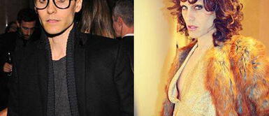 Jared Leto sufrió una transformación dramática para su nuevo papel Jared Leto sufrió una transformación dramática para su nuevo papel