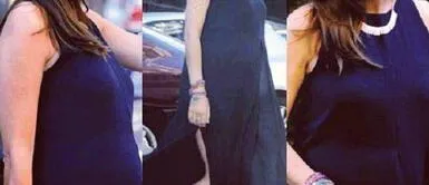 Sara carbonero muestra su embarazo de siete meses luciendo un vestido negro Sara carbonero muestra su embarazo de siete meses luciendo un vestido negro