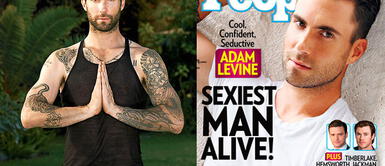 El más Sexy, Adam Levine entre los hombres del mundo El más Sexy, Adam Levine entre los hombres del mundo