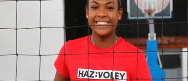 Ángela Leyva se corona como la mejor voleibolista del mundo Ángela Leyva se corona como la mejor voleibolista del mundo