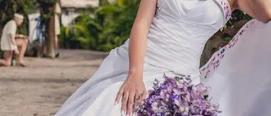 Vestidos de novia “Nuvia” de Laura Borlini presente en feria nupcial Vestidos de novia “Nuvia” de Laura Borlini presente en feria nupcial