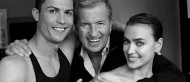Cristiano Ronaldo fotografiado por Mario testino para “Vogue” Cristiano Ronaldo fotografiado por Mario testino para “Vogue”