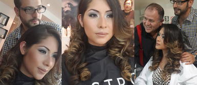 Cambio de look: Corte incrementado con mechas californianas Plan belleza: ¡Cámbiate de look!