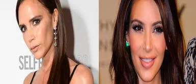 Victoria Beckham le dice NO a Kim Kardashian Victoria Beckham le dice NO a Kim Kardashian