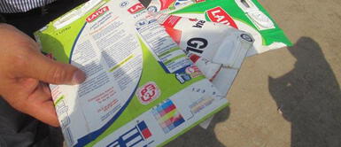 Lava el envase y Desarma 5 pasos para reciclar con Tetra Pak