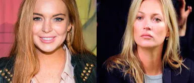 Kate Moss le reclamó a Lindsay Lohan por llamar a su esposo Lindsay Lohan se pelea con Kate Moss en un restaurante