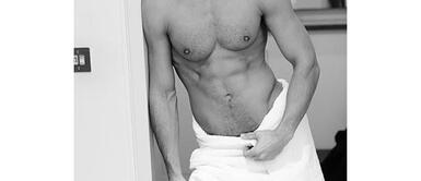 David Gandy Mario Testino y su "Serie de Toallas" en el Instagram