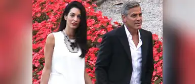 George Clooney y su novia Amal Alamuddin Preparativos para la boda de George Clooney