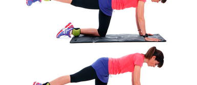 Extensión de caderas Tres ejercicios para mejorar tus glúteos
