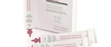 Kit de ampollas Hidrata tu cabello: Natura Plant lanza Ampolla Multibeneficios