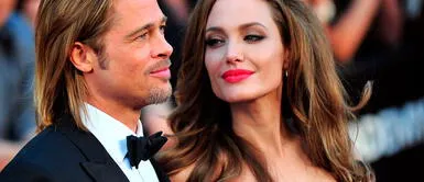 Angelina Jolie y Brad Pitt: primeras fotos de su matrimonio Angelina Jolie y Brad Pitt: primeras fotos de su matrimonio