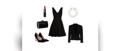 Cinco formas de usar un vestido negro Cinco formas de usar un vestido negro