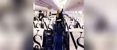 Toallas manta, con el logo de VS. Victoria’s Secret el equipaje de un ÁNGEL