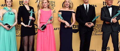 El elenco de Birdman: Andrea Riseborough, Emma Stone, Amy Ryan, Naomi Watts, Edward Norton y Michael Keaton Conoce la lista de ganadores del SAG Awards 2015