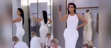 Kim Kardashian se burla de sí misma en nuevo comercial Kim Kardashian se burla de sí misma en nuevo comercial