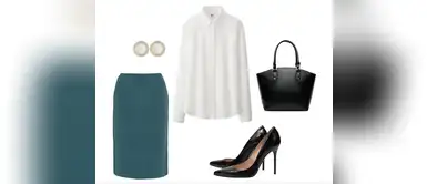 Lunes Looks para ir a trabajar