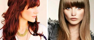 Alarga tu rostro: tres perfectos cortes de cabellos Alarga tu rostro: tres perfectos cortes de cabellos