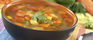 Foto: Internet Baja de peso en 7 días con esta receta de sopa quema grasa