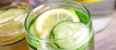 Foto: Internet Bebida quema grasa: Pepino, limón y naranja para acelerar tu metabolismo en las mañanas