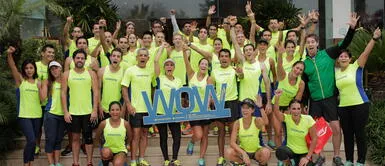 Foto: Carlos Vega Cumberland Saucony realizó trote para deportistas ‘running’ y presentó su nueva tecnología Iso Series