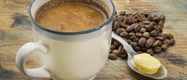 Baja medio kilo al día poniéndole mantequilla a tu café diario Baja medio kilo al día poniéndole mantequilla a tu café diario