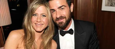 Foto: fmdos.cl Primeras fotos de Jennifer Aniston y Justin Theroux como esposos