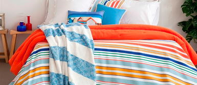 Primavera 2015: cambia el edredón por una colcha Primavera 2015: cambia el edredón por una colcha