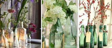 Primavera 2015: Cuatro ideas para decorar los jarrones de la casa en esta temporada Primavera 2015: Cuatro ideas para decorar los jarrones de la casa en esta temporada
