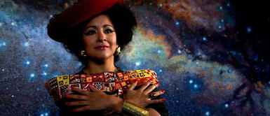 La soprano andina Sylvia Falcón rendirá homenaje a Yma Sumac La soprano andina Sylvia Falcón rendirá homenaje a Yma Sumac