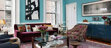 Foto: Internet Primavera 2015: 10 ideas para decorar tu sala con estilo bohemio