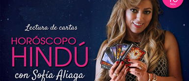 Conoce a nuestra ganadora de la lectura de cartas Hindú con Sofía Aliaga Conoce a nuestra ganadora de la lectura de cartas Hindú con Sofía Aliaga
