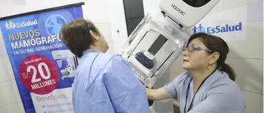 Essalud: Se podrá detectar el cáncer de mama en solo 4 segundos Essalud: Se podrá detectar el cáncer de mama en solo 4 segundos