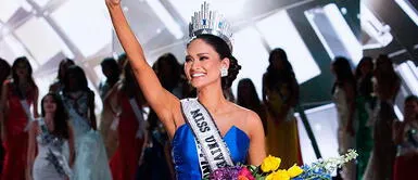Pia Alonzo Wurtzbach:" 42 años de sequia y ahora por fin reina" dijo Miss Filipinas en Twitter Pia Alonzo Wurtzbach:" 42 años de sequia y ahora por fin reina" dijo Miss Filipinas en Twitter