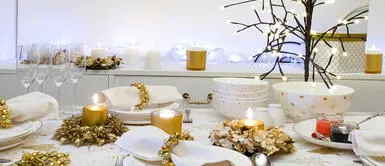 Foto: revistalove.es Nueve consejos para decorar la mesa en Año Nuevo