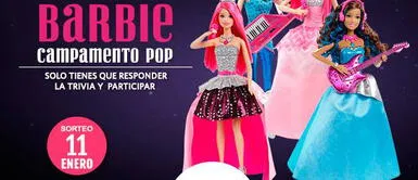 Barbie Campamento Pop: Conoce a los ganadores de las seis muñecas Barbie Campamento Pop: Conoce a los ganadores de las seis muñecas