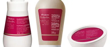 foto: Natura Natura presenta su línea de hidratantes para cuerpo que dura 48 horas