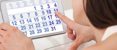 Foto: Google ¡Olvídate del calendario por tres años!