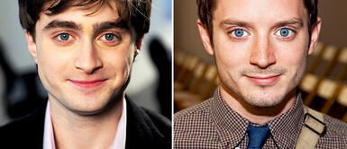 Mira el gif de Daniel Radcliffer y Elijah Wood que te dejará con la boca abierta Mira el gif de Daniel Radcliffer y Elijah Wood que te dejará con la boca abierta