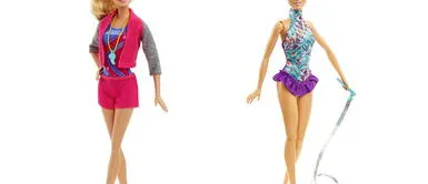Foto: Matell Conoce las nuevas muñecas gimnastas de Barbie
