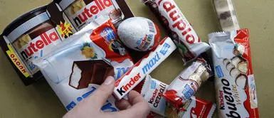 Los chocolates Kinder serían cancerígenos Los chocolates Kinder serían cancerígenos