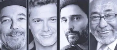Foto: Facebook Rubén Blades, Alejandro Sánz y Eddie Palmieri juntos en “Festival All Access”