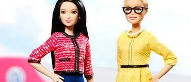 Foto: twitter Nuevas muñecas Barbie tienen imagen feminista