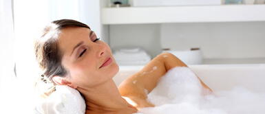 Quema 30 calorías tomando un baño caliente Quema 30 calorías tomando un baño caliente