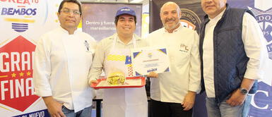 Esta hamburguesa fue la ganadora del “Crea tu Bembos 2016” Esta hamburguesa fue la ganadora del “Crea tu Bembos 2016”