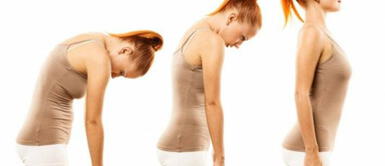 Foto: Google Tres ejercicios para tener una buena postura y evitar la joroba