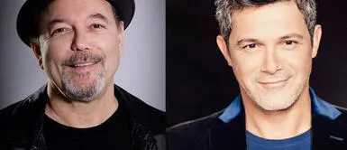 Foto: Difusión Alejandro Sanz ya tiene “pasaporte” peruano y quiere cantar con Rubén Blades en Lima