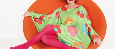 Diseñadora Agatha Ruiz De La Prada llegó a Lima para presentar su muestra “Trajes al vacío” Diseñadora Agatha Ruiz De La Prada llegó a Lima para presentar su muestra “Trajes al vacío”