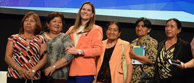 Foto: Difusión Seis mujeres peruanas fueron condecoradas en el Día Mundial de la Mujer Emprendedora