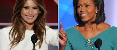 Siete diferencias entre Michelle Obama y Melania Trump Siete diferencias entre Michelle Obama y Melania Trump