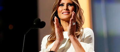 Esta es la marca que vestirá a Melania Trump Esta es la marca que vestirá a Melania Trump